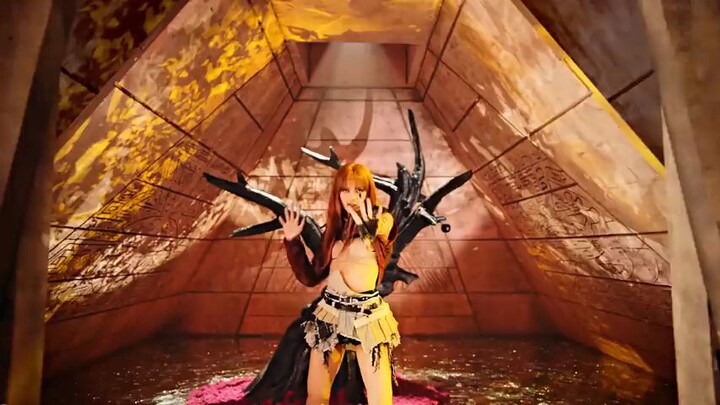 BLACKPINK - PINK VENOM MV