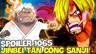 SPOILER 1065 | JINBEI SERAPHIM TÁN CÔNG BĂNG MŨ RƠM |VƯƠNG QUỐC CỔ ĐẠI XUẤT HIỆN