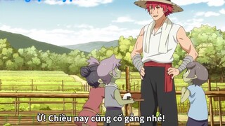 Anh nông dân mạnh nhất làng đây à? #AniMeme