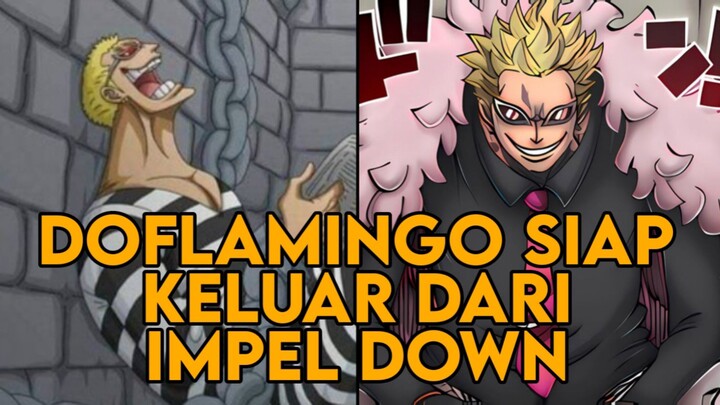 Donquixote Doflamingo siap bergabung jadi pasukan Imu