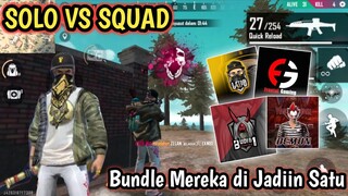 4 BUNDLE YOUTUBERS INI DIJADIIN DALAM SATU SET?? - GARENA FREE FIRE