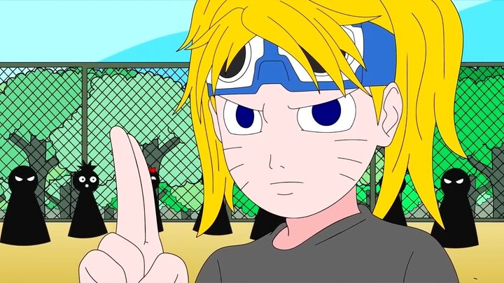 Naruto but Naruko