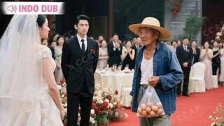 Ayah miliarder menyamar “penjual telur miskin” datang pernikahan mencoba calon m