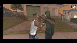 GTA San Andreas (MOBILE) Walkthrough Mission 3 "Tagging Up Turf"