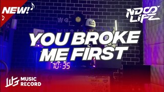 DJ YOU BROKE ME FIRST JUNGLE DUTCH KANE FULL BASS [NDOO LIFE]