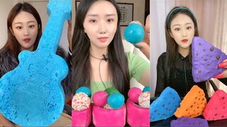 [ASMR] THÁNH ĂN ĐÁ| Ăn Đá lạnh, chocola đông lạnh đa màu sắc| Ice Eating MUKBANG SATİSFYİNG#247