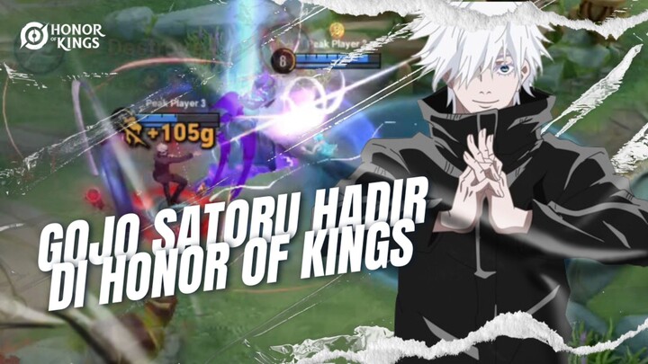 Gojo Ada DI Honor of Kings 😱‼️Efek Skill nya Ga kaleng-kaleng cuy‼️