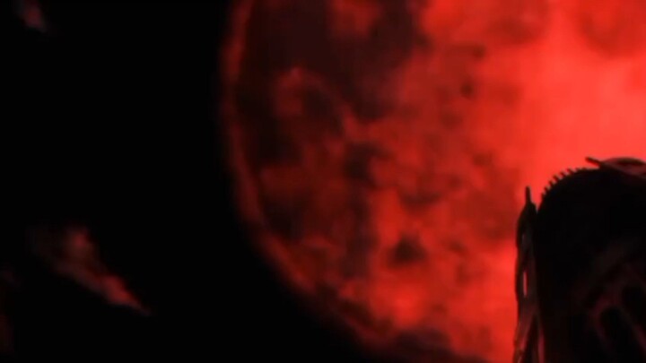 bulan merah
