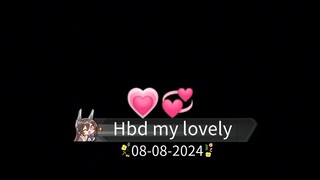 Hbd Bachira kuhhh💗🌹     I will there by your sides..        @Syaa_chiraa