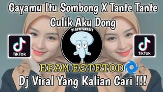 DJ GAYAMU ITU SOMBONG X TANTE TANTE CULIK AKU DONG 𝙴𝙿𝙰𝙼 𝙴𝚂𝚃𝙴𝚃𝙾𝙳🌀 VIRAL TIK TOK TERBARU 2023 !