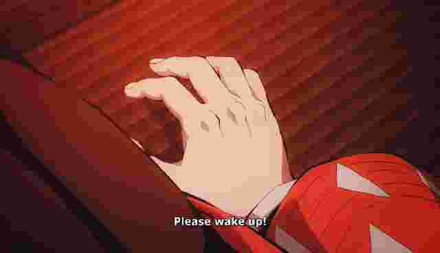 Zenitsu being superhero <3