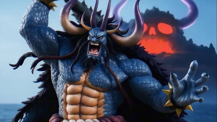 “ONE PIECE” in Real Life: Bringing the Four Emperors Kaido and the Three Great Signboards to Life!