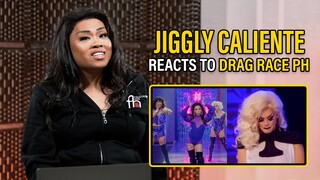 Jiggly Caliente Reacts to Drag Race Philippines