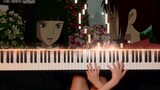 [Special Effects Piano] Spirited Away, versi gambar yang indah "Bersamamu" Selalu bersamaku いつも 何度でも