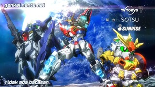 Gundam Build Fighters Try Op 1 Sub Indo