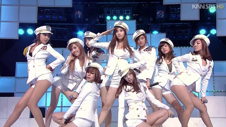 【4K LIVE】Girls’ Generation – Tell Me Your Wish (Genie) (09/28/2009 SBS Inkigayo)