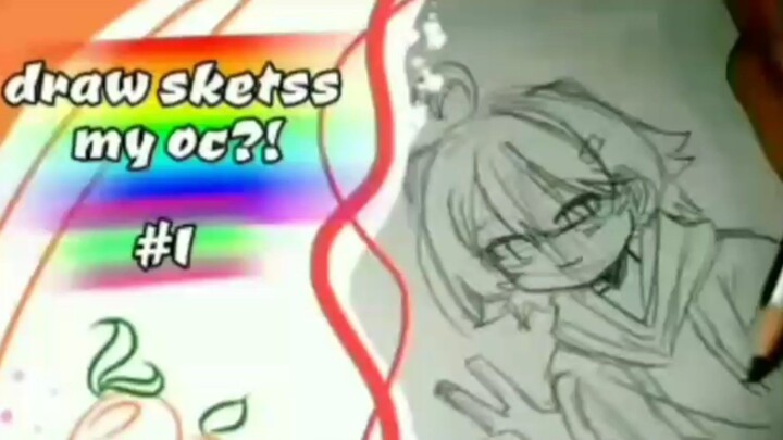 draw my oc 🌹#1