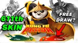 611th Skin Free Draw | Kungfu Panda PO in Mobile Legends 🐼❤️