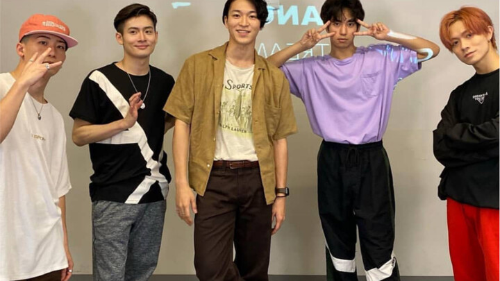 【WARPs UP】Zando, Liming, Langyi, Mingjun, and SHORI – Five Members | Clip from the June 22, 2020 OC 