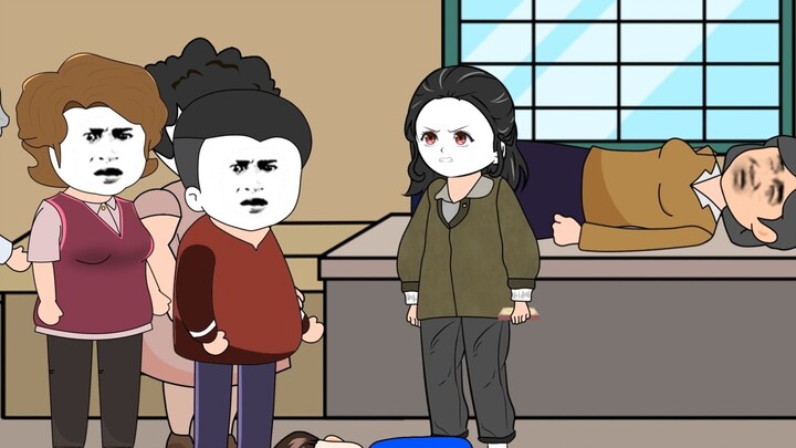 Many neighbors kindly gave money to the Guo family, but were scolded and sent away by the eldest sis