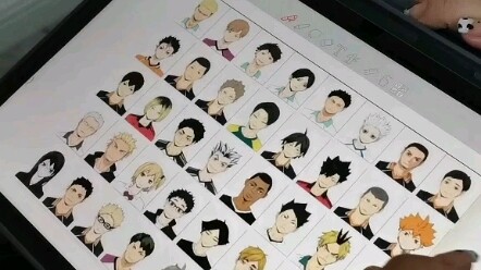 [Haikyuu!] Let my friends outside the circle connect with each other (Li Dapu version)