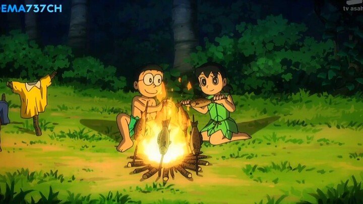 Doraemon Bahasa Indonesia HD | Perlengkapan robinson crusoe