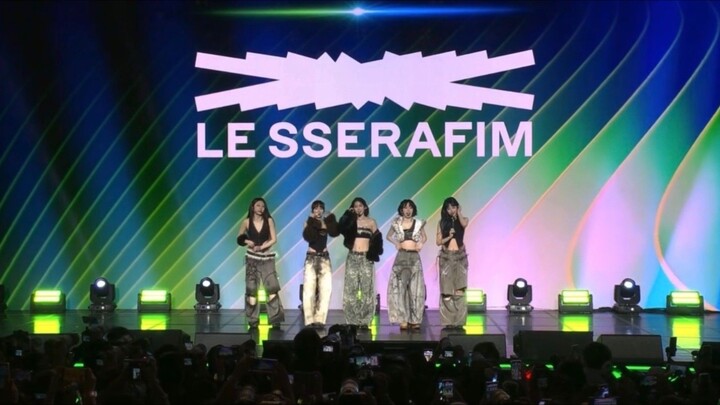 LE SSERAFIM Live at NVIDIA GeForce Gamer Festival - Seoul 2025