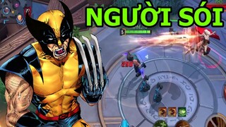 Sở Hữu Người Sói WOLVERINE Hủy Diệt Tất Cả Siêu Bá - Game Moba 5vs5 Giống Liên Quân MARVEL SUPER WAR