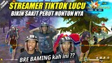 MASUK TEAM CODE STREAMER TIKTOK KOCAK BIKIN SAKIT PERUT NONTON NYA