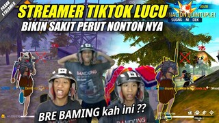 MASUK TEAM CODE STREAMER TIKTOK KOCAK BIKIN SAKIT PERUT NONTON NYA