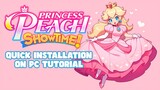 Quick Installation & Download for Princess Peach Showtime! PC