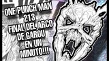 GENOS SABE TODO LO QUE PASO!!!! | ONE PUNCH MAN 213 RESUMEN | EL BRAZO IZQUIERDO D SHANKS!