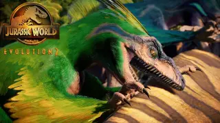 Pyroraptor HUNTS Iguanodon - Life in the Cretaceous || Jurassic World Evolution 2 �� [4K] ��