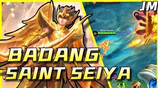 MLBB : Mod Skin Badang Saint Seiya - Jin Moba