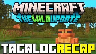 Minecraft 1.19 : The Wild Update (Tagalog)