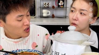 #Sour and spicy noodles I told you there is something delicious in it, but you still don’t believe m