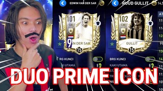 JADI KEK GINI RASANYA PAKAI PRIME ICON GULLIT DAN VAN DER SAR!! - FIFA Mobile 2022 Indonesia