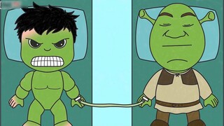 Venom vs Hulk! Cái nào mạnh hơn [Bini Stop Motion Animation]