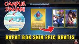 CARA DAPAT BOX SKIN EPIC FREYA GRATIS  MLBBXMLA TERBATAS!