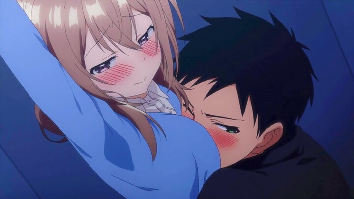 Empuk banget coy di jepit 2 gunung😋