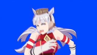 The golden ship BB running at full speed