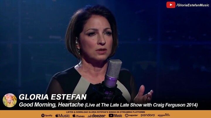 Gloria Estefan - Good Morning, Heartache (Live at The Late Late Show with Craig Ferguson 2014)