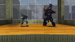 Halo Reach Marines VS. Halo 3 Brutes