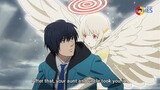 A poor guy was chosen as a god candidate by a high ranking angel - Recap best anime moments