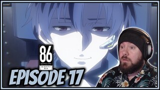 POOR SHIN... | 86 Eighty Six Episode 17 Reaction