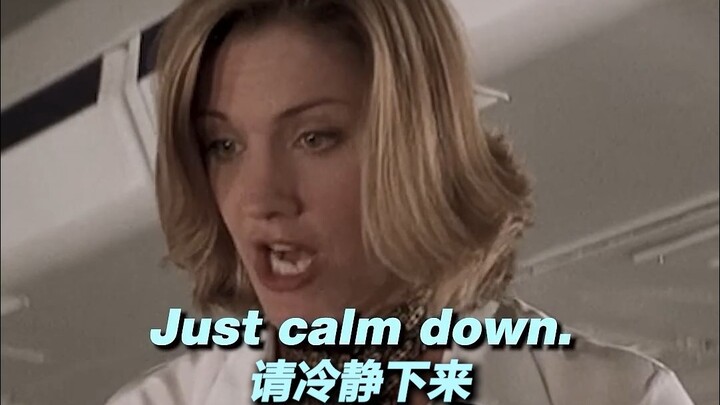 "Flight Attendant Comedy: Calm Down"