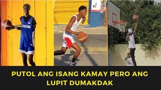 Hansel Enmanuel - Putol ang isang kamay pero malupit dumakdak