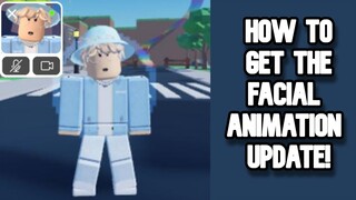 How To Get The NEW Roblox Dynamic Face Update! (Mobile & PC)