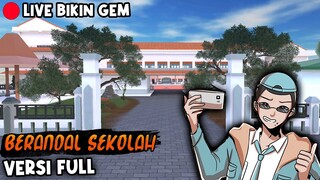 BIKIN ANIMASI BUAT BERANDAL SEKOLAH VERSI FULL! #3