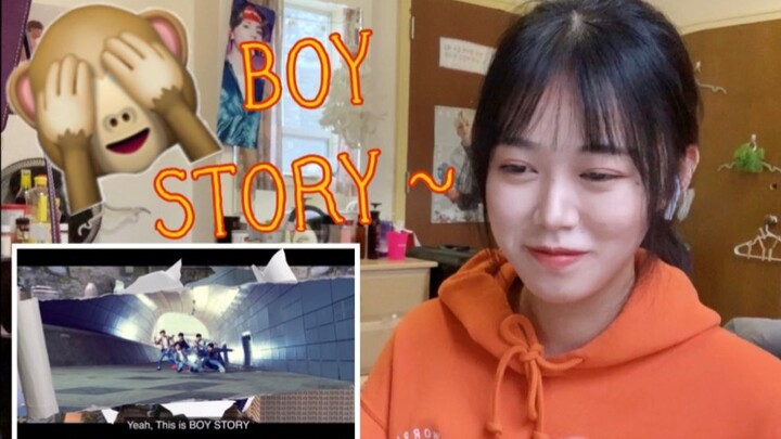 BOY STORY【OH MY GOSH】MV REACTION [Sorry, I'm totally hooked....]